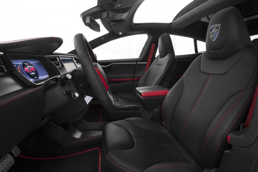  Tesla Model S P85D Elizabeta by Larte Design 2015 года  (фото 40 из 72)